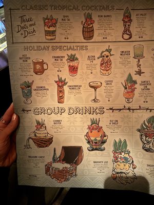 Menu photo 2 Three Dots and A Dash Chicago, IL