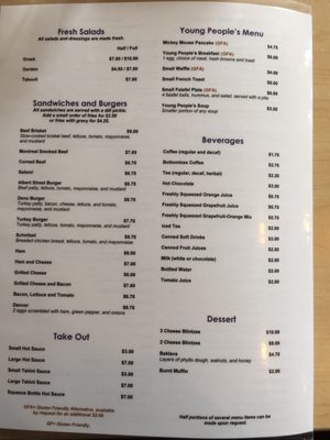 Menu photo 4 Falafel Place Winnipeg, MB