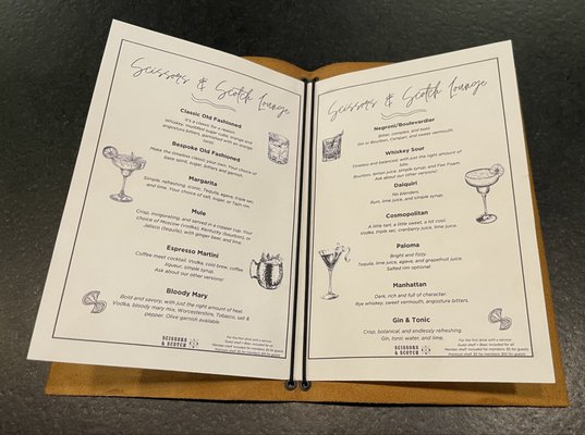 Scissors & Scotch by null