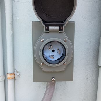 Renu Electric - Generator Power Inlet Connector Box - Electricians Near Me