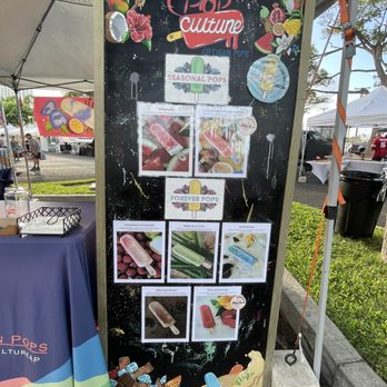 Pop Culture Artisan Pops - Ice Cream & Frozen Yogurt Near Me - Honolulu, Hawaii