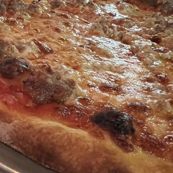 Johnny Mo's Pizzeria - New York pizza with invisible sausage. - Pizza Near Me - Seattle, Washington