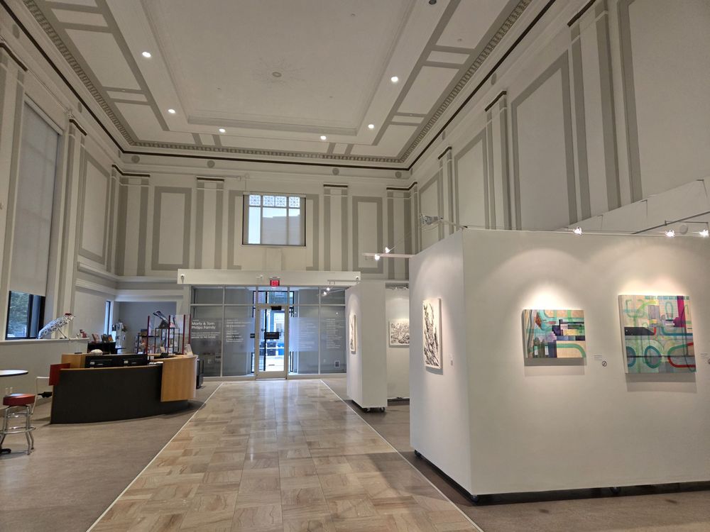 Social spots from Susquehanna Art Museum