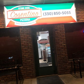 Cosentino Pizzeria - the entrance to the restaurant - Italian Near Me - Rootstown, Ohio Cosentino Pizzeria - the entrance to the restaurant - Italian Near Me - Rootstown, Ohio