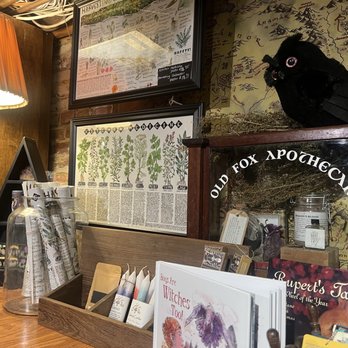 Old Fox Books - Apothecary - Coffee & Tea Near Me - Annapolis, Maryland Old Fox Books - Apothecary - Coffee & Tea Near Me - Annapolis, Maryland