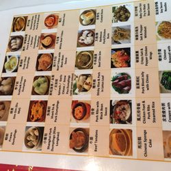 Hung Cheung Restaurant - Dim sum menu