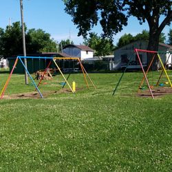 John Redmon Park - Third Street Park - Swings