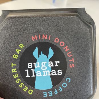 Sugar Llamas - Cutest branding ever!! - Donuts Near Me - Tulsa, Oklahoma