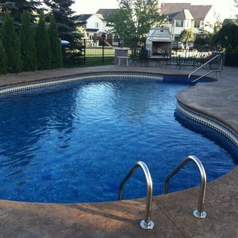 Pools By Mitch - One of our new pools. Please note: we are not currently taking on new constructions. - Pool & Hot Tub Service Near Me - Columbia, Tennessee Pools By Mitch - One of our new pools. Please note: we are not currently taking on new constructions. - Pool & Hot Tub Service Near Me - Columbia, Tennessee