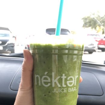 Nekter Juice Bar - Banana Boost - my dinner tonight! (11/30/20) - Juice Bars & Smoothies Near Me - Dallas, Texas