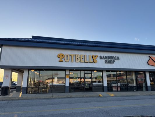Potbelly Sandwich Shop by null