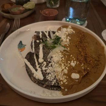 Koko - ENCHILADAS DE PATO EN PIPIAN ROJO - Bars Near Me - Miami, Florida Koko - ENCHILADAS DE PATO EN PIPIAN ROJO - Bars Near Me - Miami, Florida