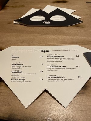 Menu photo 4 Ajito Calgary, AB