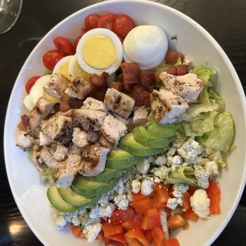 The Q Restaurant & Bar - Cobb Salad - Barbeque Near Me - Napa, California The Q Restaurant & Bar - Cobb Salad - Barbeque Near Me - Napa, California