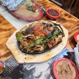 Fajitas combo Fajitas combo