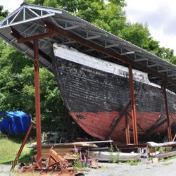 Essex Historical Society & Shipbuilding Museum - Schooner-Dragger Evelina M. Goulart
