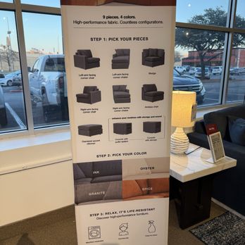 Ashley Store - Furniture Stores Near Me - Plano, Texas