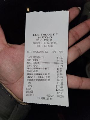 Los Tacos De Huicho by null