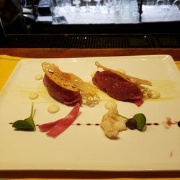 Tartare di manzo