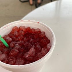 Igloo Frozen Custard - Snow cone.