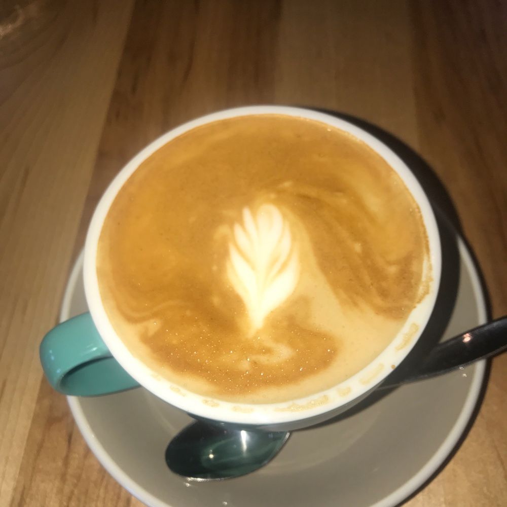 Java Owl Coffee House - Almond milk flat white - Coffee & Tea Near Me - Nassau Bay, Texas Java Owl Coffee House - Almond milk flat white - Coffee & Tea Near Me - Nassau Bay, Texas