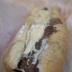 Portillo's Chicago - Canal and Taylor - Italian Beef Sandwich (w/ Cheese)