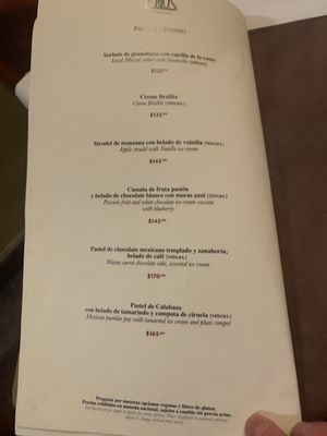 Menu photo 1 Trio Restaurant Bar Cafe Puerto Vallarta, JAL Menu photo 1 Trio Restaurant Bar Cafe Puerto Vallarta, JAL