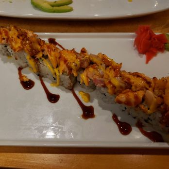 SuViche - Sushi and Ceviche - TNT Roll - Peruvian Near Me - Miami, Florida SuViche - Sushi and Ceviche - TNT Roll - Peruvian Near Me - Miami, Florida