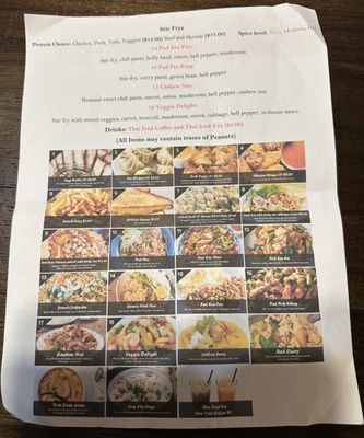 Menu photo 2 Yanni’s Thai Food Brush Prairie, WA Menu photo 2 Yanni’s Thai Food Brush Prairie, WA