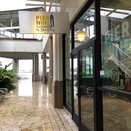 Entrance to Pier Nine by Sam Choy at Aloha Tower