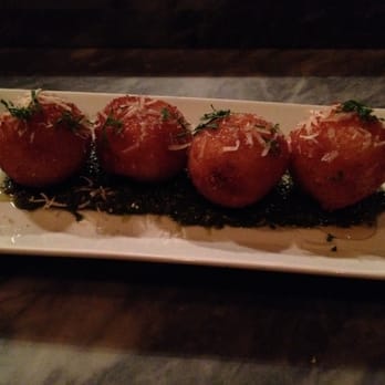 Barbuzzo - Butternut squash arancini - Mediterranean Near Me - Philadelphia, Pennsylvania Barbuzzo - Butternut squash arancini - Mediterranean Near Me - Philadelphia, Pennsylvania