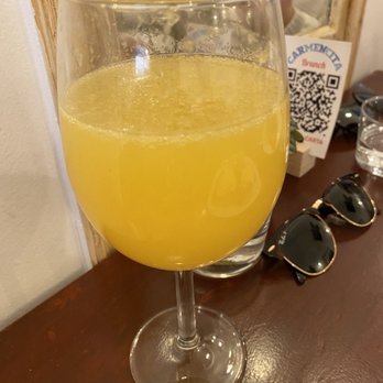 Carmencita Brunch Lavapiés - Large Mimosa - Breakfast & Brunch Near Me - Madrid, M