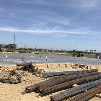 Texas Bay Concrete - concrete contractor texas bay concrete pours foundation in mont belviue along with concrete ramps driveways parking lots concrete contractor - Masonry/Concrete Near Me - Channelview, Texas