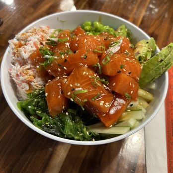 Sumi Sushi - Salmon Poke Bowl - Sushi Bars Near Me - Carson City, Nevada Sumi Sushi - Salmon Poke Bowl - Sushi Bars Near Me - Carson City, Nevada