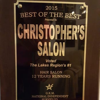 Christopher's Salon - Award winning salon - Hair Salons Near Me - Laconia, New Hampshire