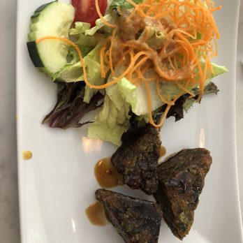 Kin'd - Chive pancake appetizer - Thai Near Me - Fresh Meadows, New York
