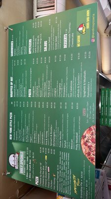 Menu photo 2 Landini's Pizzeria San Diego, CA