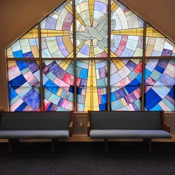 Faries Funeral Directors - Beautiful stained glass windows in our chapel. - Funeral Services & Cemeteries Near Me - Smyrna, Delaware Faries Funeral Directors - Beautiful stained glass windows in our chapel. - Funeral Services & Cemeteries Near Me - Smyrna, Delaware