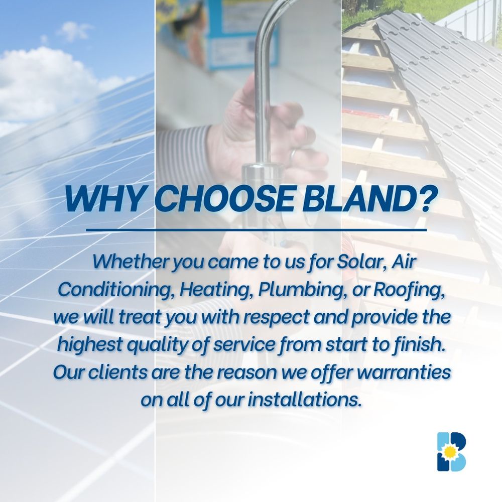 Slide of Bland Company