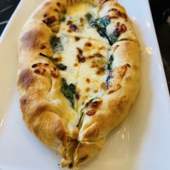 Cuisine 76 and Bar - Mini spinach Khachapuri - Mediterranean Near Me - Jacksonville, Florida