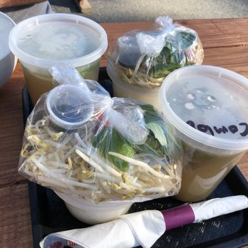 Pho Hoa Grill - Before combo pho - Vietnamese Near Me - Bangor, Maine