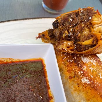 Pour Company - Birria Burrito - New American Near Me - Fullerton, California Pour Company - Birria Burrito - New American Near Me - Fullerton, California