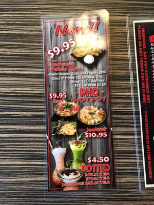 Menu photo 7 Ragin’ Pot Port Hueneme, CA