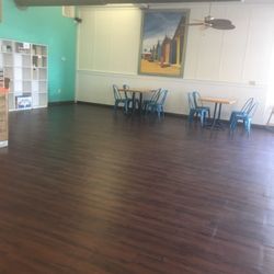 Dance floor? Barely any tables