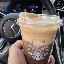 Pumpkin spice cold brew!