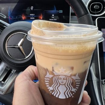 Starbucks - Pumpkin spice cold brew! - Coffee & Tea Near Me - Nicholasville, Kentucky