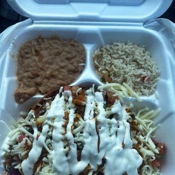Tacos Ensenada - Potato Tacos. Awful! - Tacos Near Me - Alhambra, California