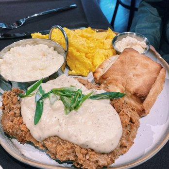 Neighbor Of Wine Down - Country fried steak - Breakfast & Brunch Near Me - Ooltewah, Tennessee Neighbor Of Wine Down - Country fried steak - Breakfast & Brunch Near Me - Ooltewah, Tennessee