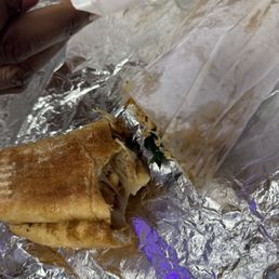 Salmon Cheesesteak