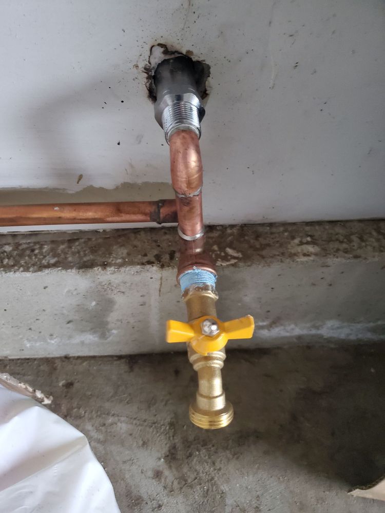 Slide of Cutting Edge Plumbing